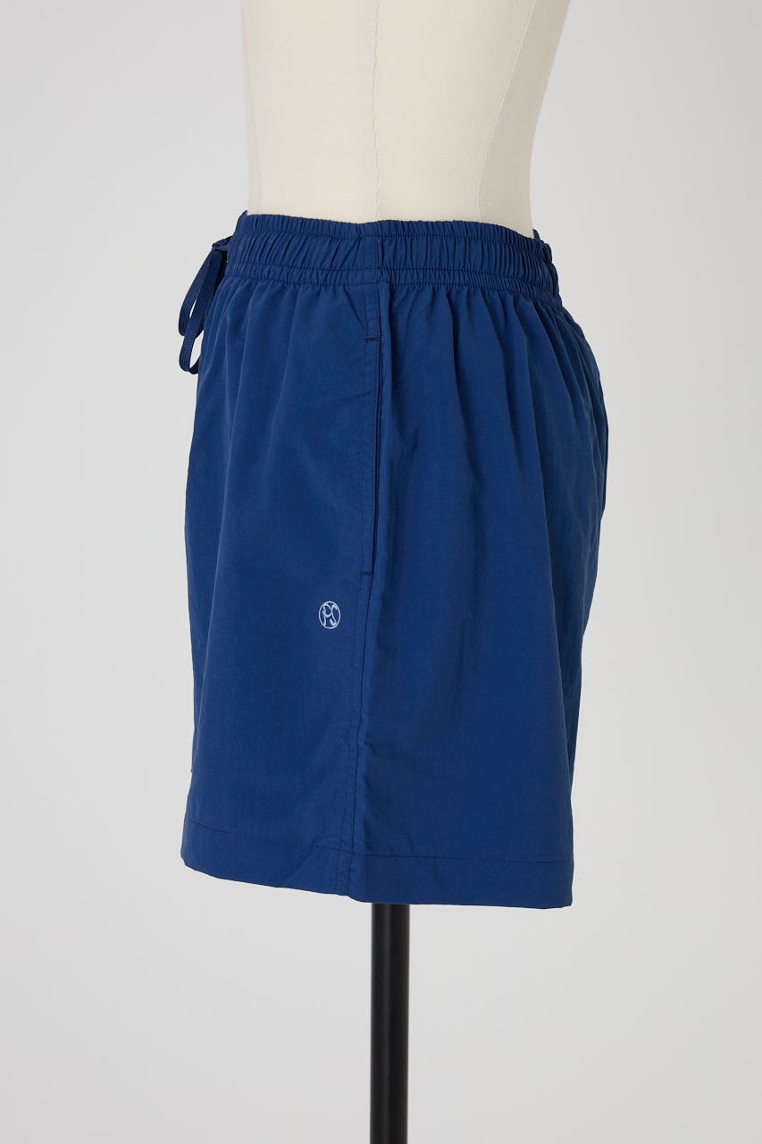 【PISCESS】ソリッド ナイロン ショーツ NVY FREE