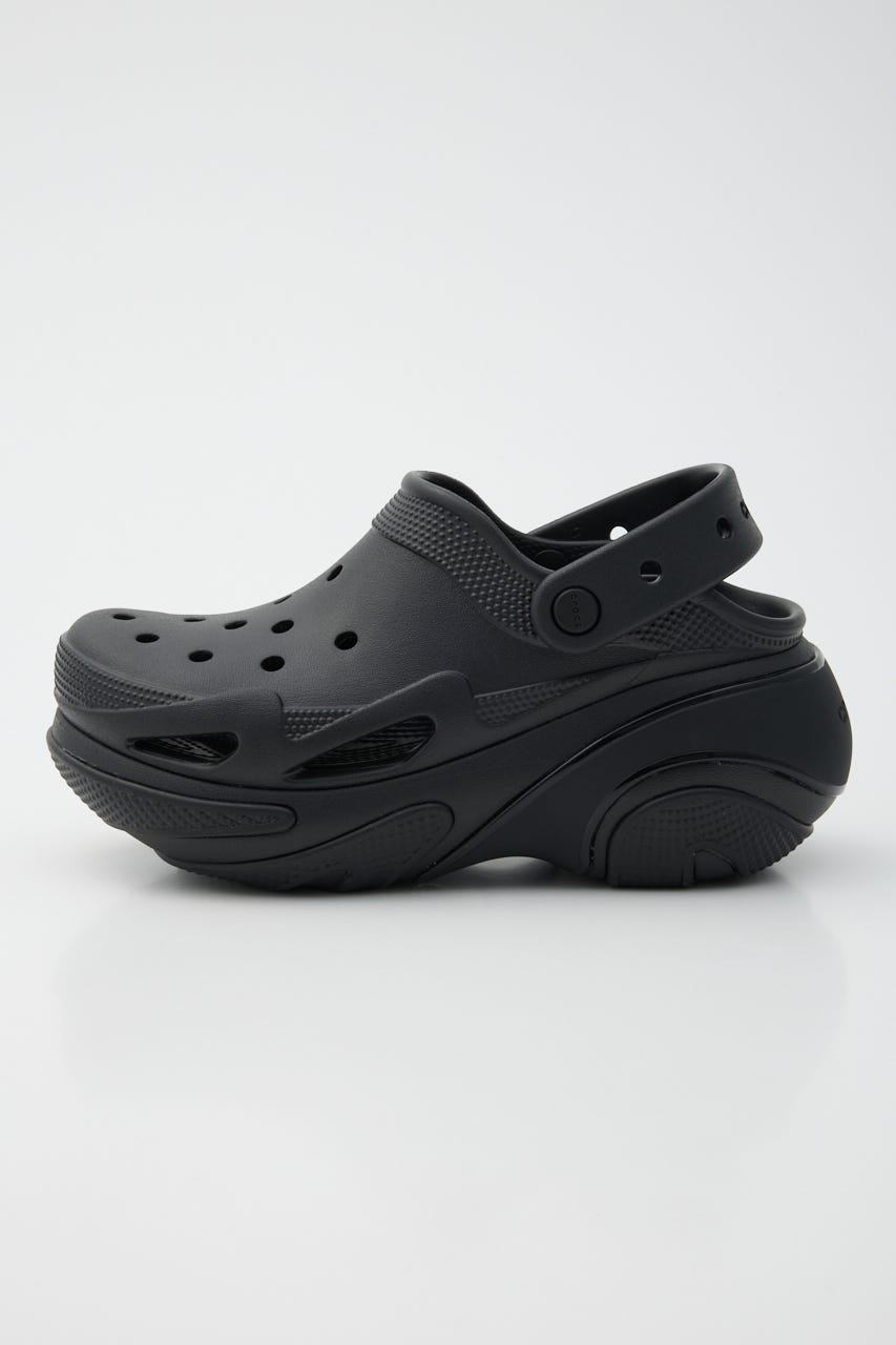 【新品】Crocs バブル クラッシュ クロッグ 厚底　28㎝ SHEL'TTER SELECT | 【CROCS】バブル クラッシュ クロッグ (サンダル
