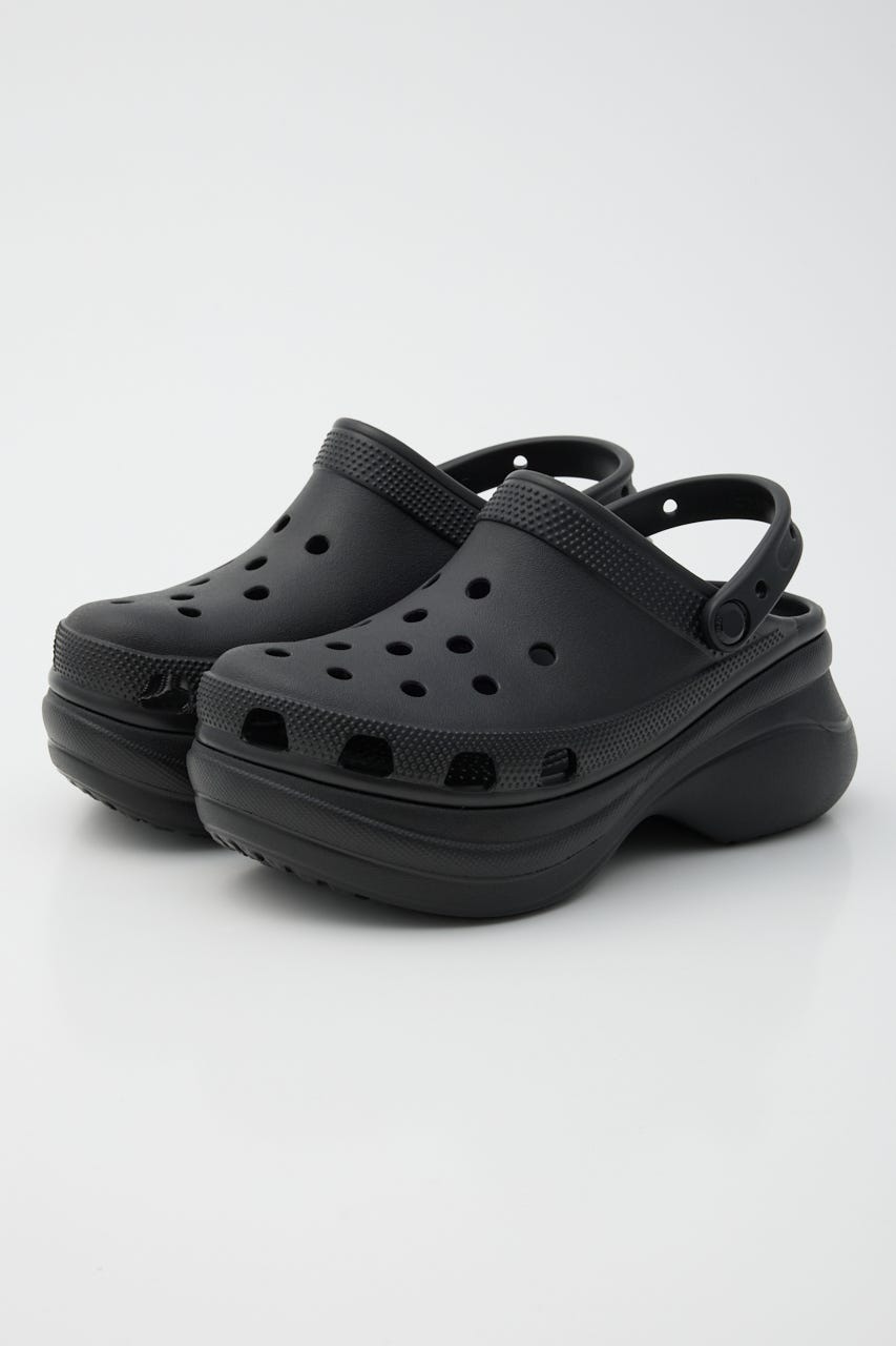 【CROCS】クラシック ベイ クロッグ BLK 24.0cm