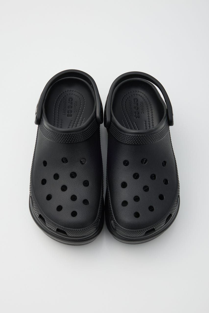 【CROCS】クラシック ベイ クロッグ BLK 24.0cm