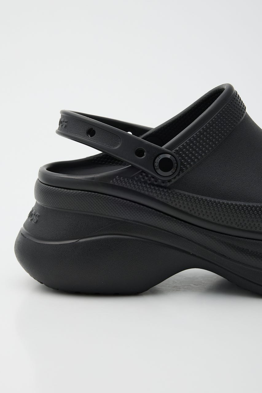 【CROCS】クラシック ベイ クロッグ BLK 24.0cm