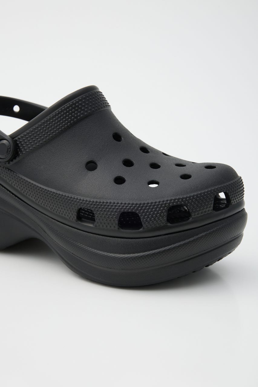 【CROCS】クラシック ベイ クロッグ BLK 24.0cm