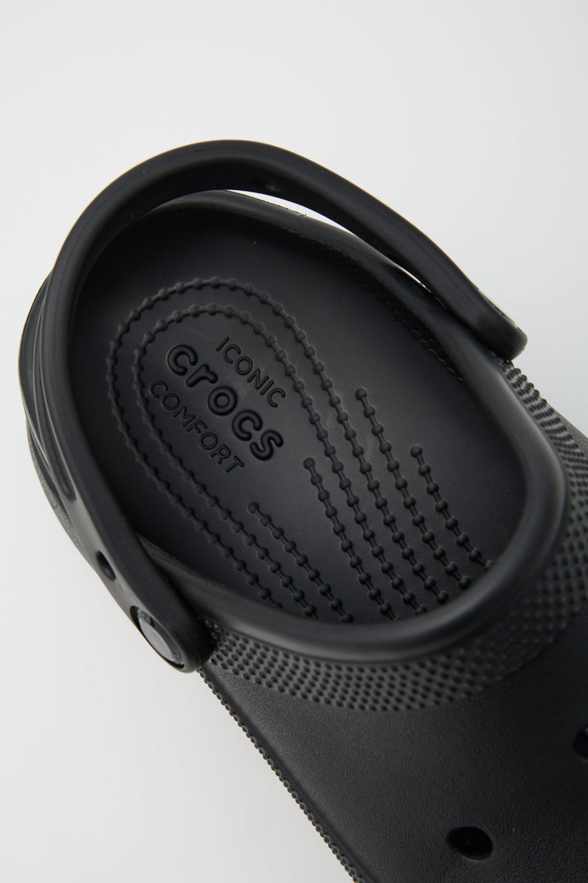 【CROCS】クラシック ベイ クロッグ BLK 24.0cm