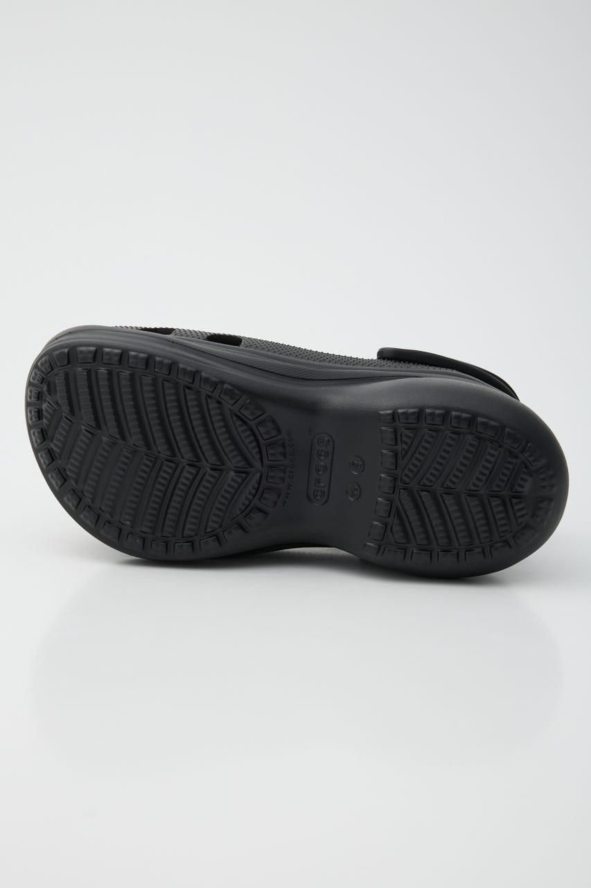 【CROCS】クラシック ベイ クロッグ BLK 24.0cm