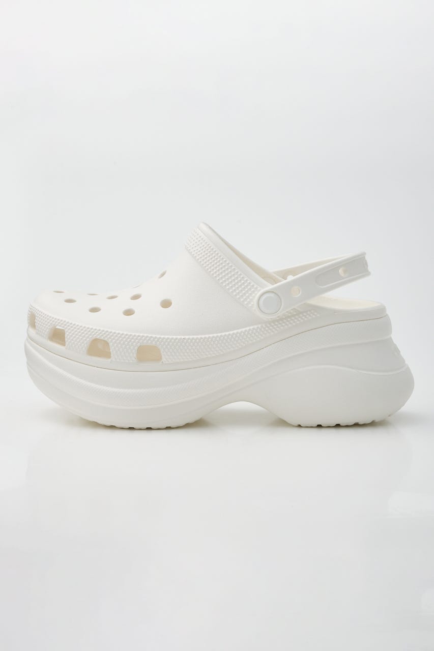 【CROCS】クラシック ベイ クロッグ WHT 25.0cm