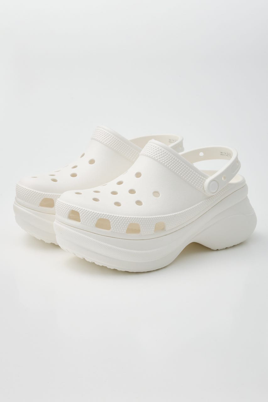 【CROCS】クラシック ベイ クロッグ WHT 25.0cm