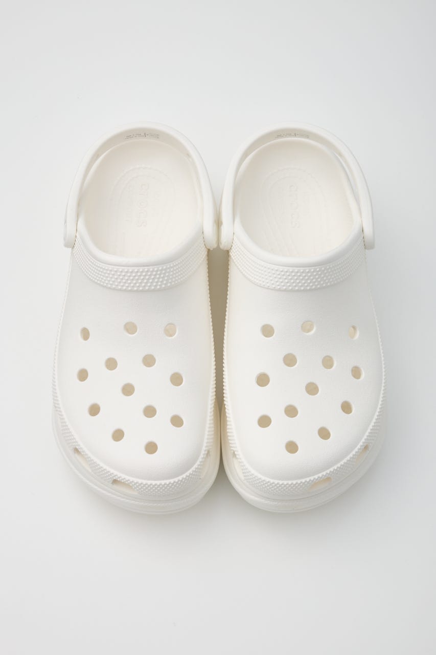 【CROCS】クラシック ベイ クロッグ WHT 25.0cm