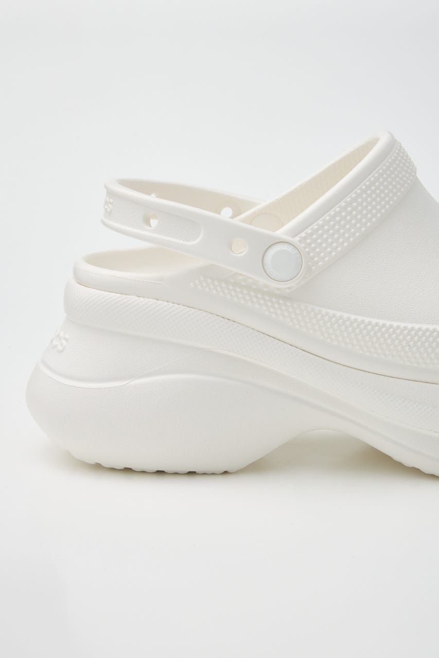 【CROCS】クラシック ベイ クロッグ WHT 25.0cm