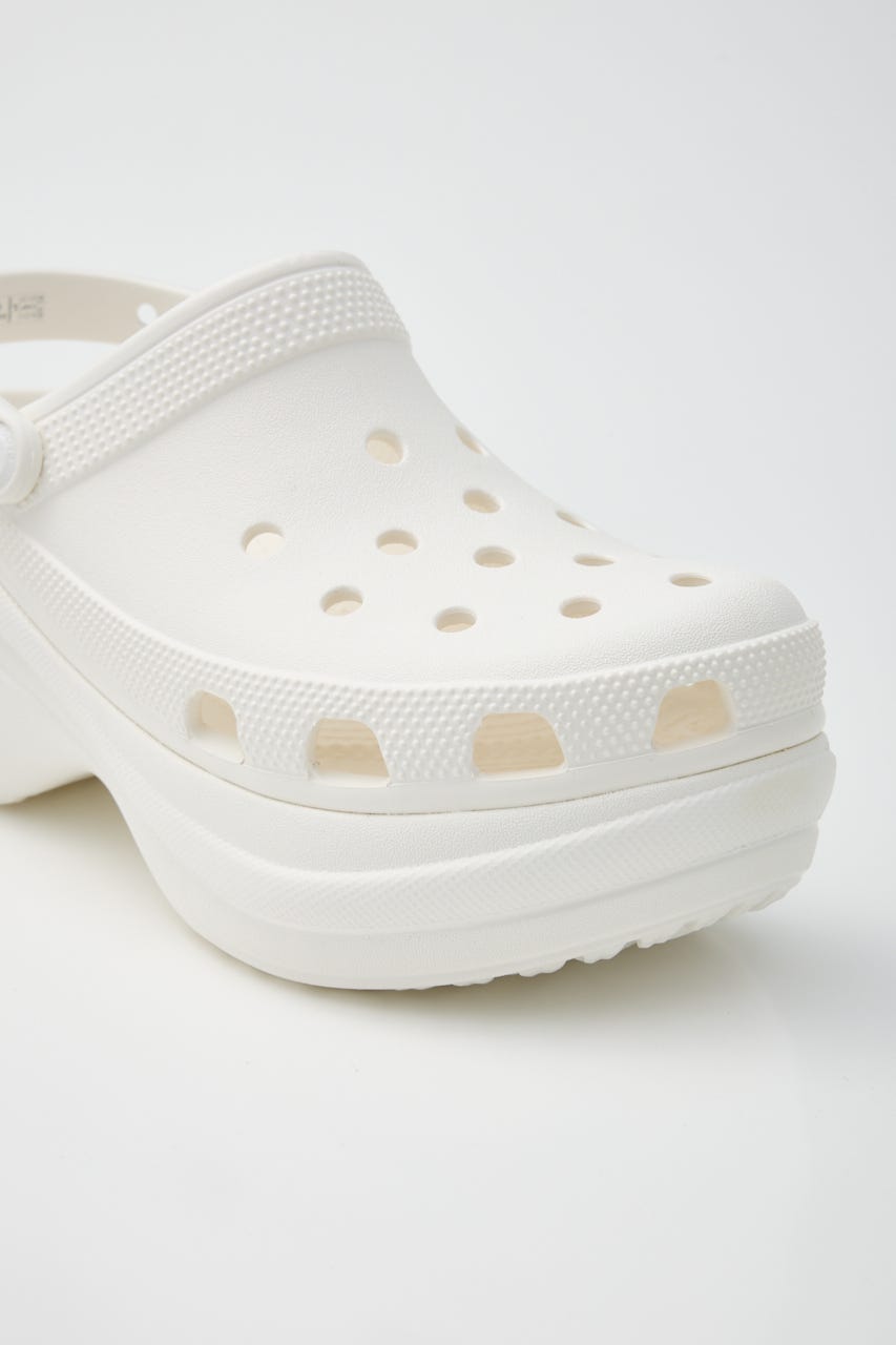 【CROCS】クラシック ベイ クロッグ WHT 25.0cm