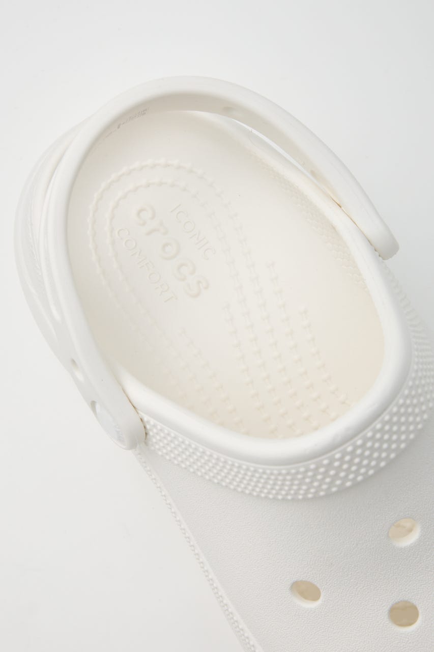 【CROCS】クラシック ベイ クロッグ WHT 25.0cm