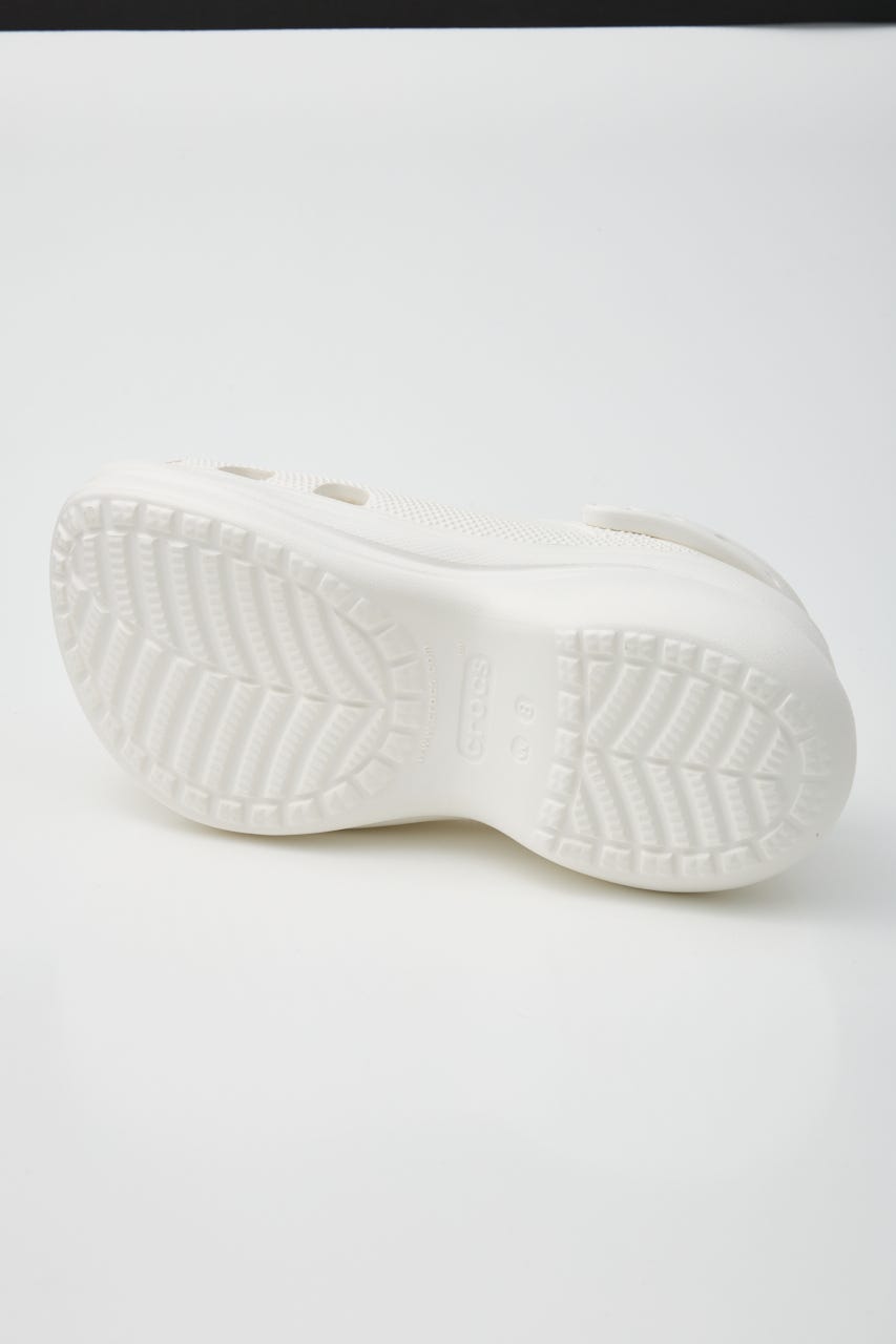 【CROCS】クラシック ベイ クロッグ WHT 25.0cm