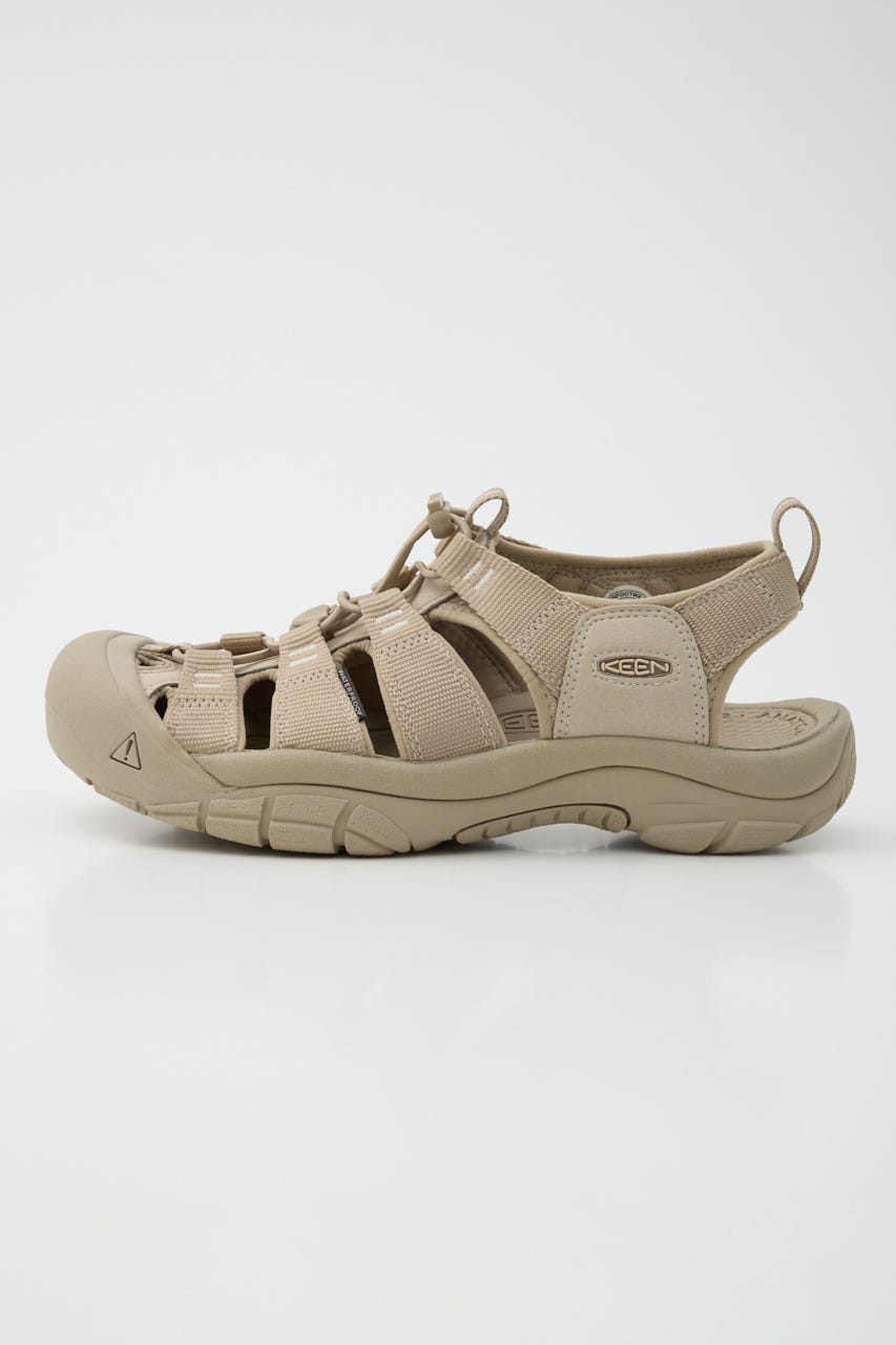 【KEEN】 ニューポート エイチツー サンダル BEG 25.0cm