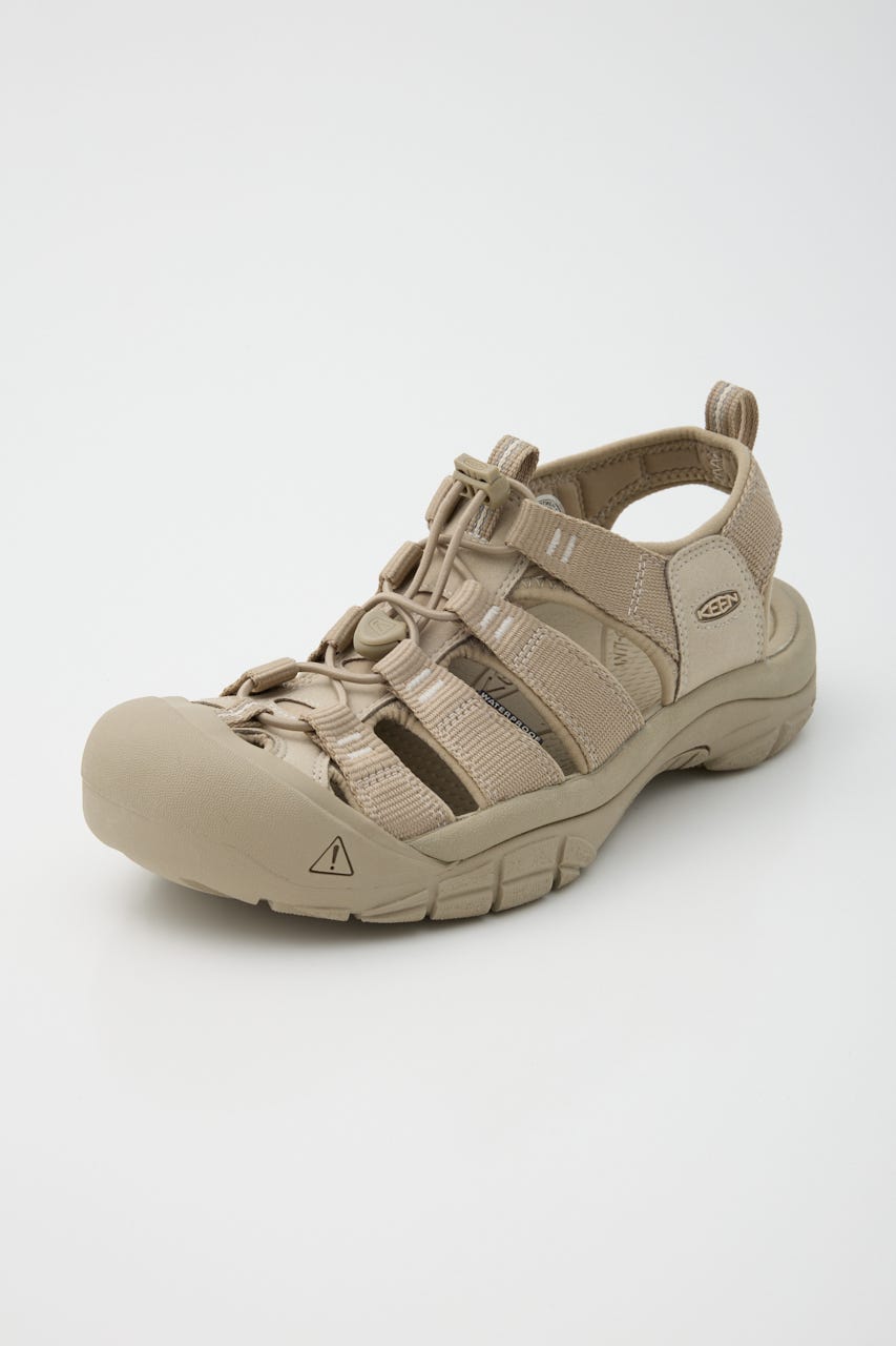 【KEEN】 ニューポート エイチツー サンダル BEG 25.0cm