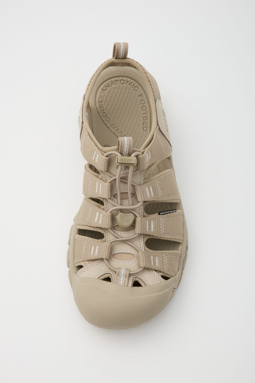 【KEEN】 ニューポート エイチツー サンダル BEG 25.0cm