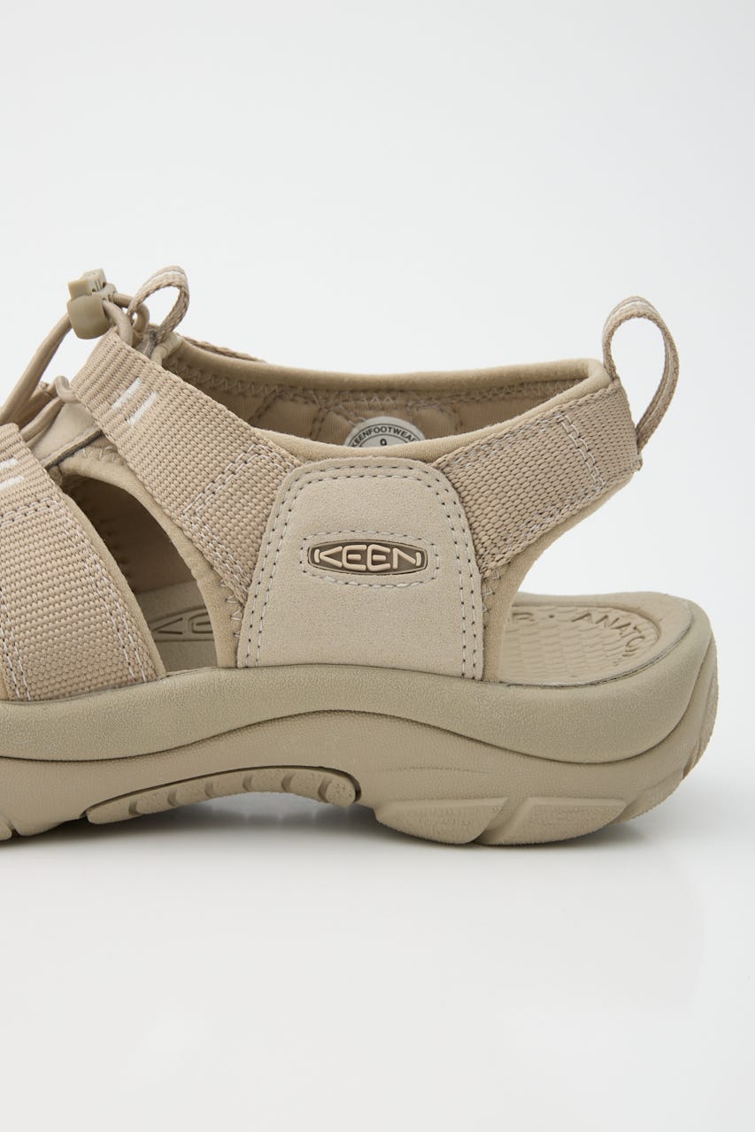 【KEEN】 ニューポート エイチツー サンダル BEG 25.0cm