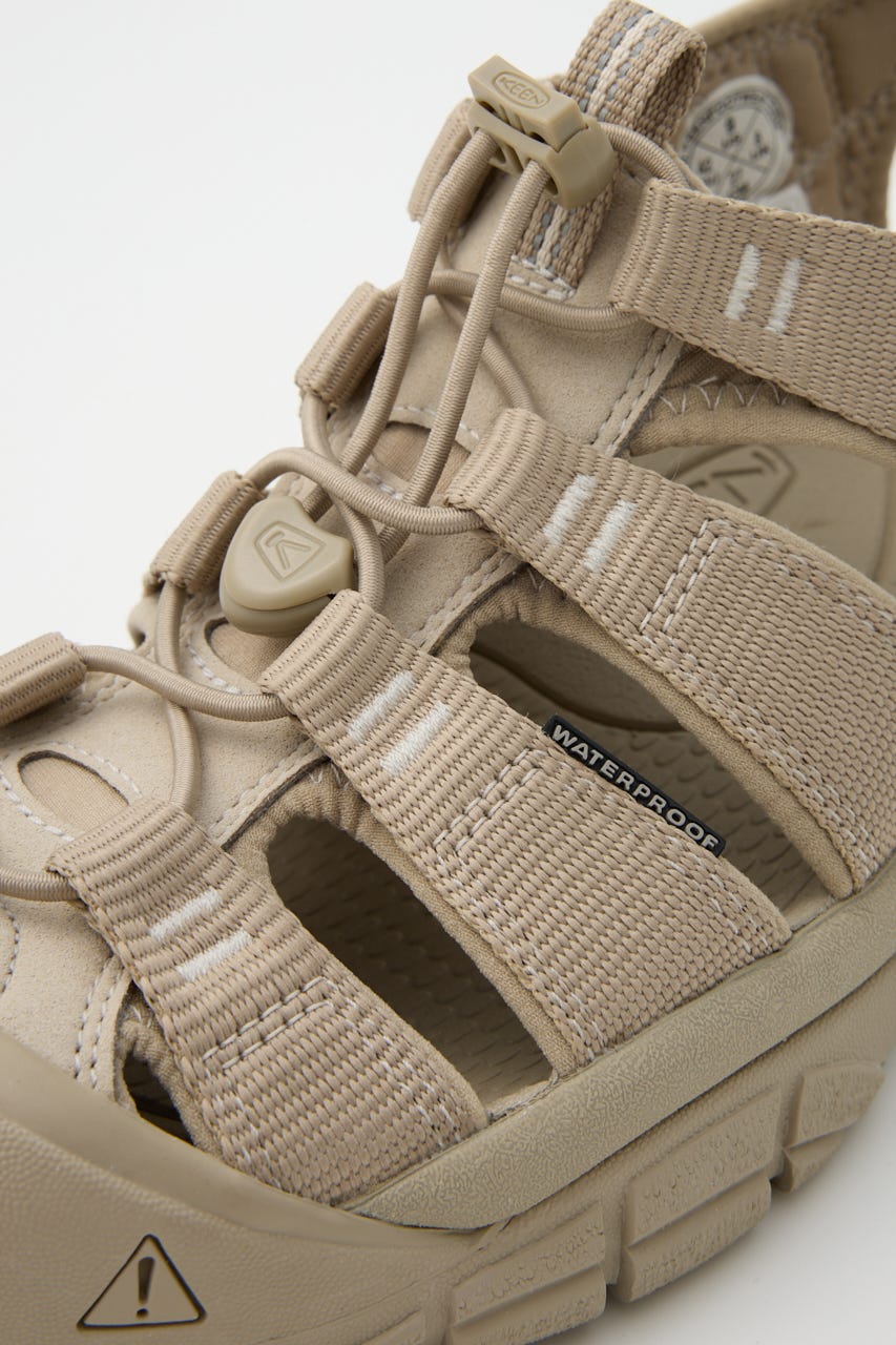 【KEEN】 ニューポート エイチツー サンダル BEG 25.0cm