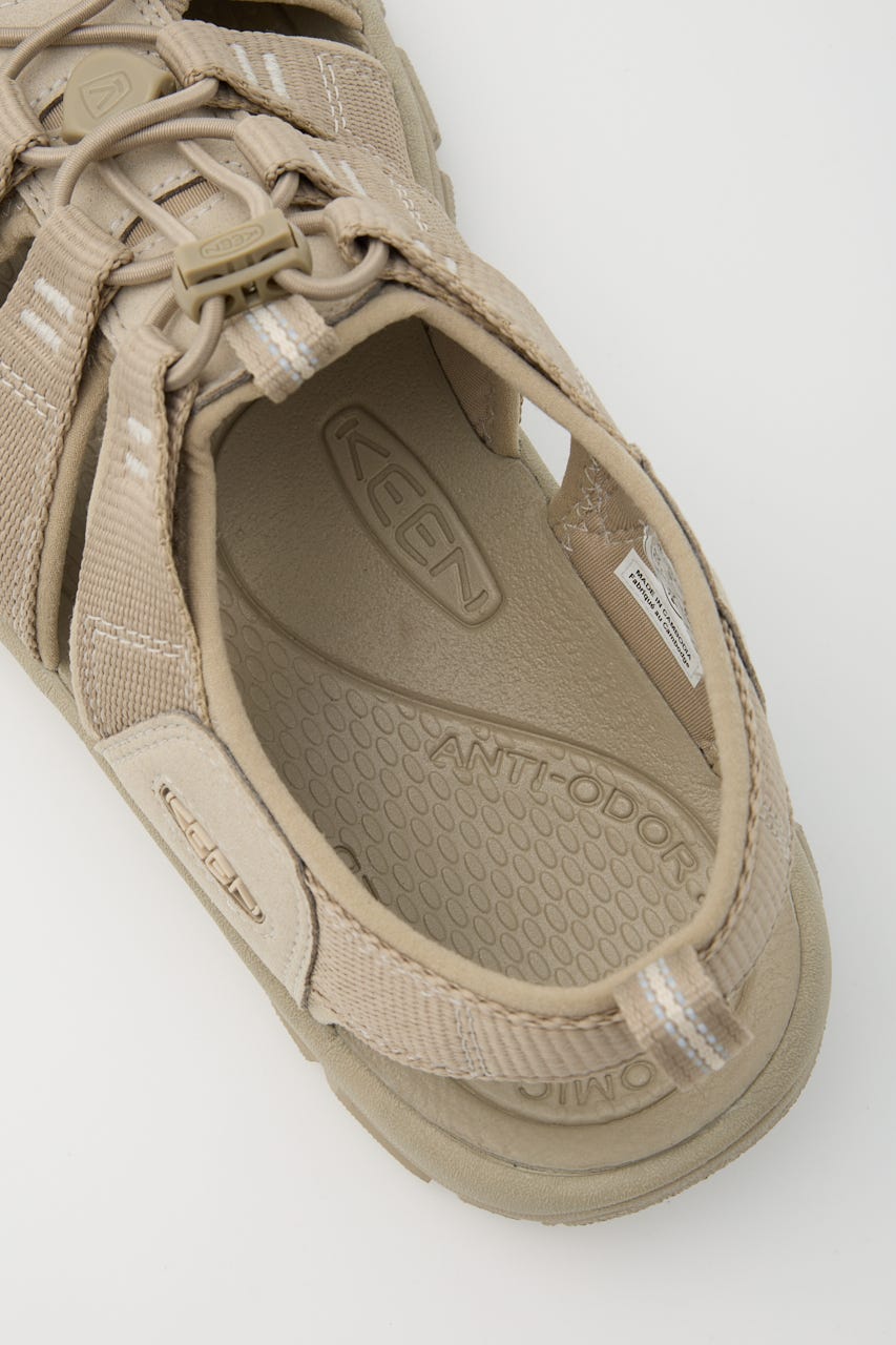 【KEEN】 ニューポート エイチツー サンダル BEG 25.0cm