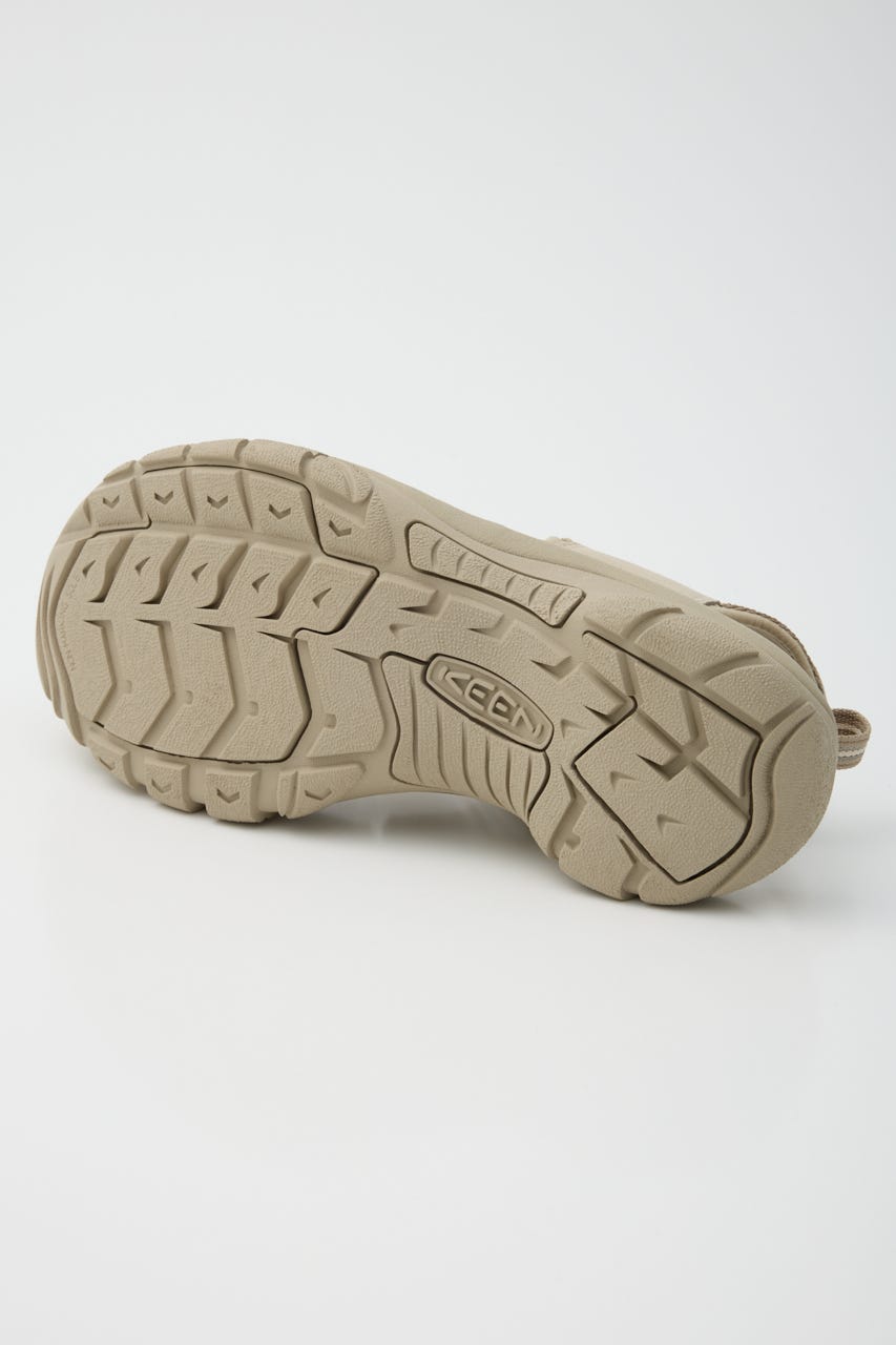【KEEN】 ニューポート エイチツー サンダル BEG 25.0cm