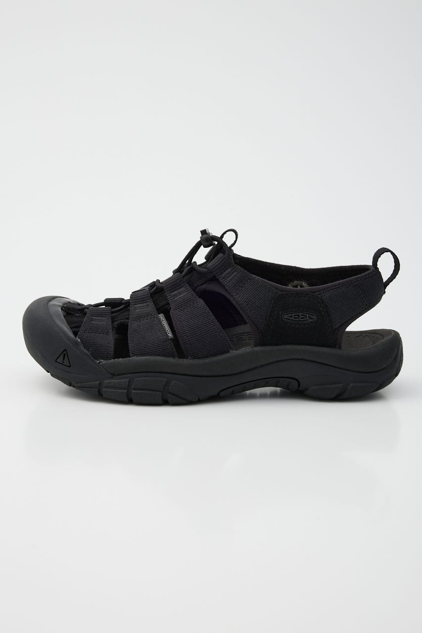 【KEEN】 ニューポート エイチツー サンダル BLK 23.0cm
