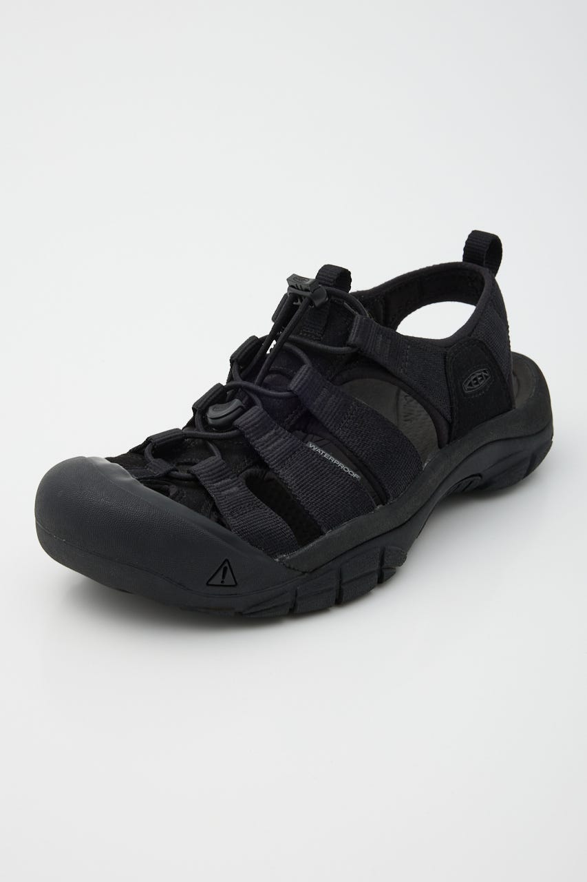 【KEEN】 ニューポート エイチツー サンダル BLK 23.0cm