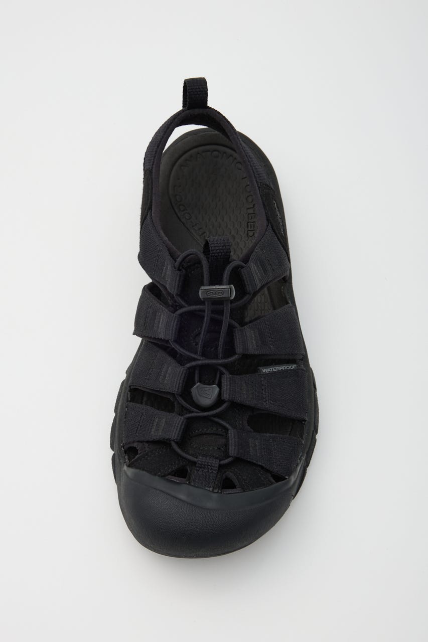 【KEEN】 ニューポート エイチツー サンダル BLK 23.0cm