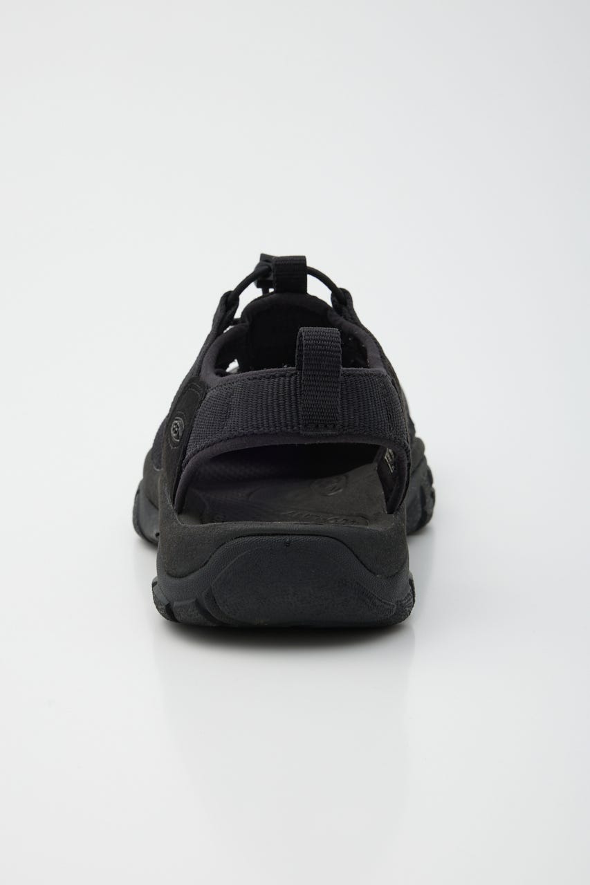 【KEEN】 ニューポート エイチツー サンダル BLK 23.0cm