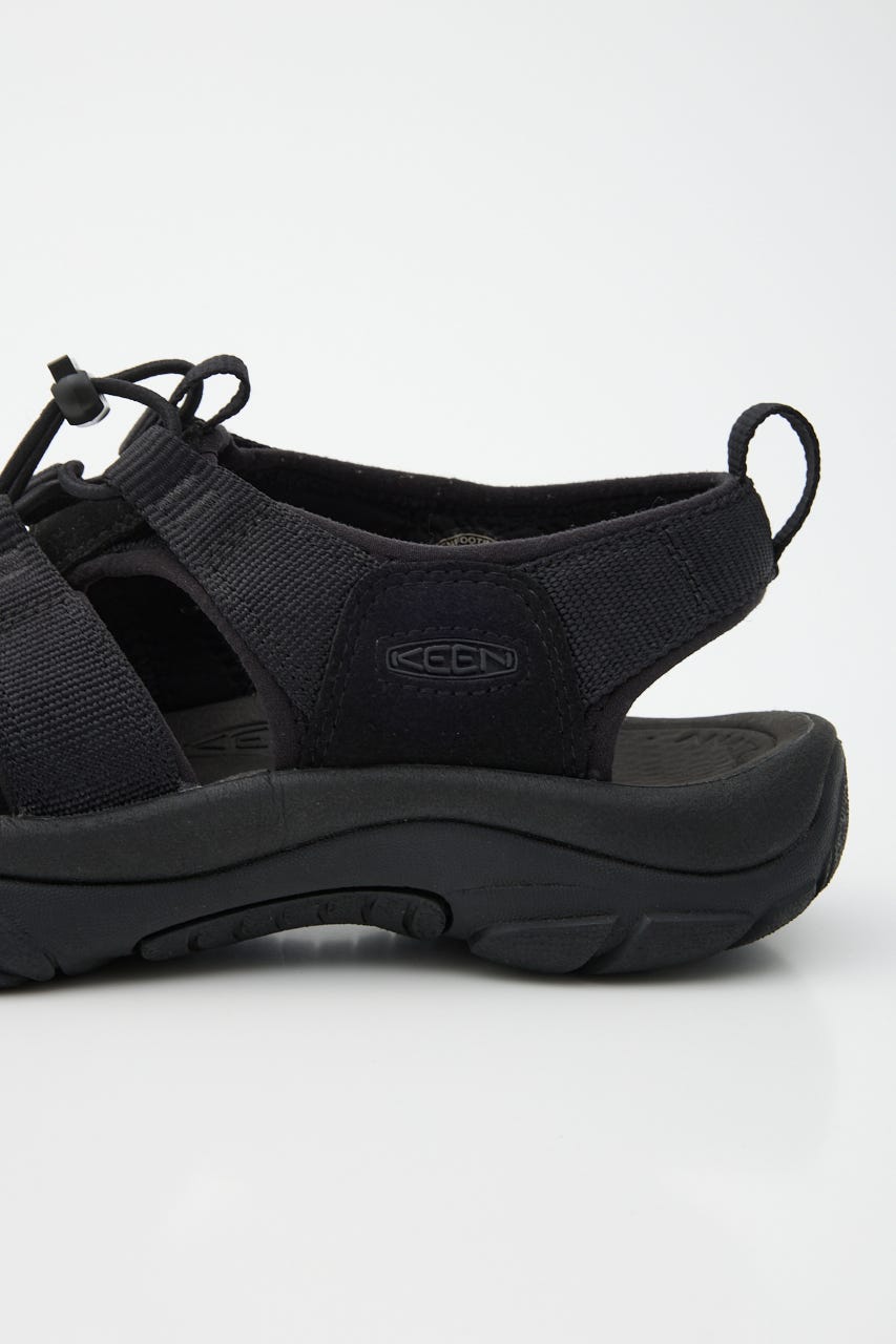 【KEEN】 ニューポート エイチツー サンダル BLK 23.0cm