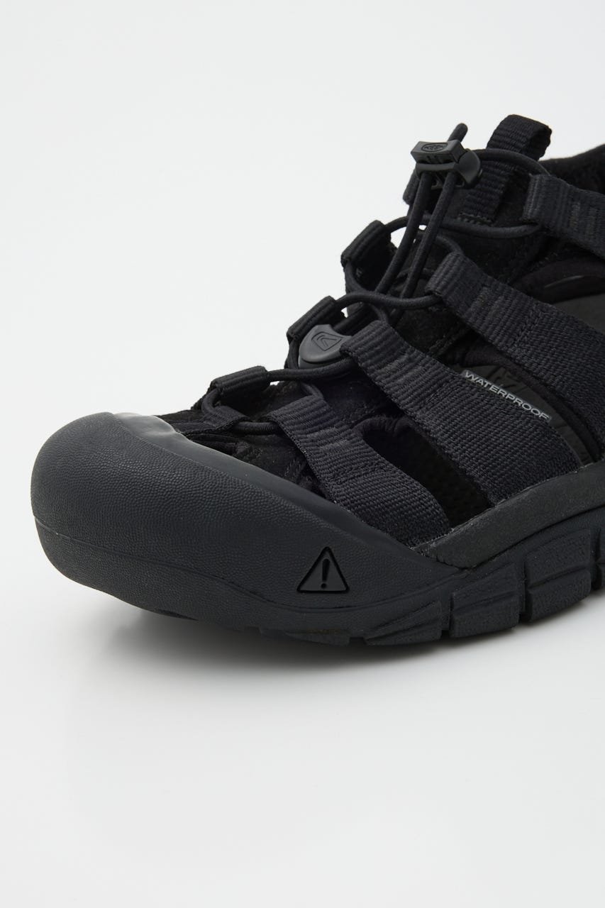 【KEEN】 ニューポート エイチツー サンダル BLK 23.0cm