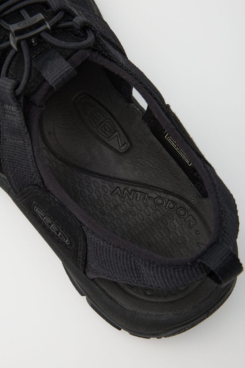 【KEEN】 ニューポート エイチツー サンダル BLK 23.0cm