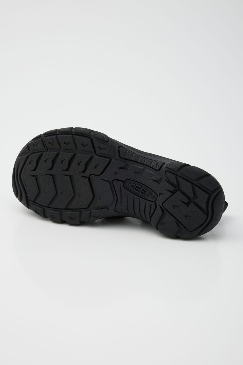 【KEEN】 ニューポート エイチツー サンダル BLK 23.0cm