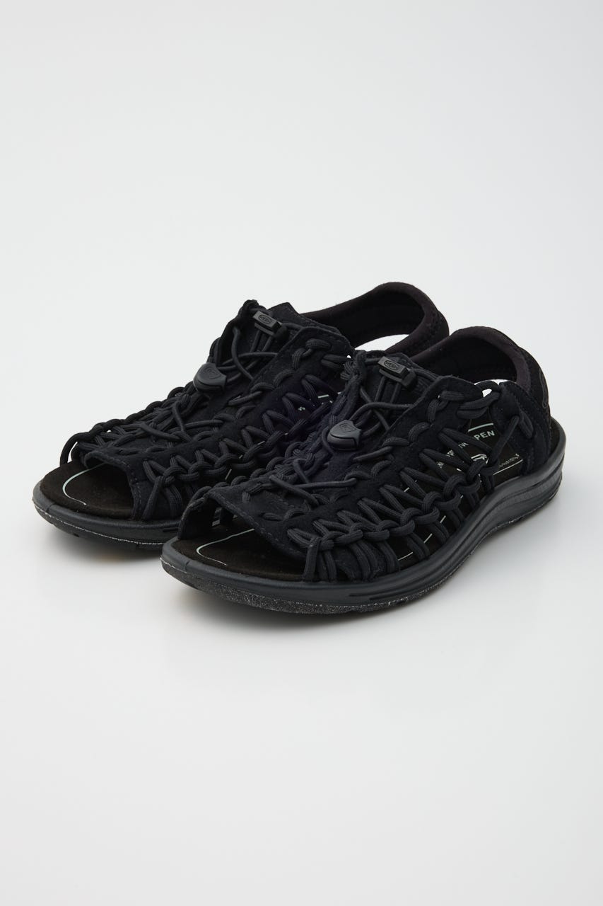 【KEEN】ユニーク ツー オーティー BLK 23.5cm