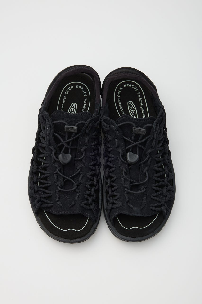 【KEEN】ユニーク ツー オーティー BLK 23.5cm