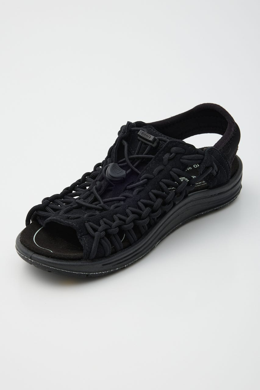 【KEEN】ユニーク ツー オーティー BLK 23.5cm