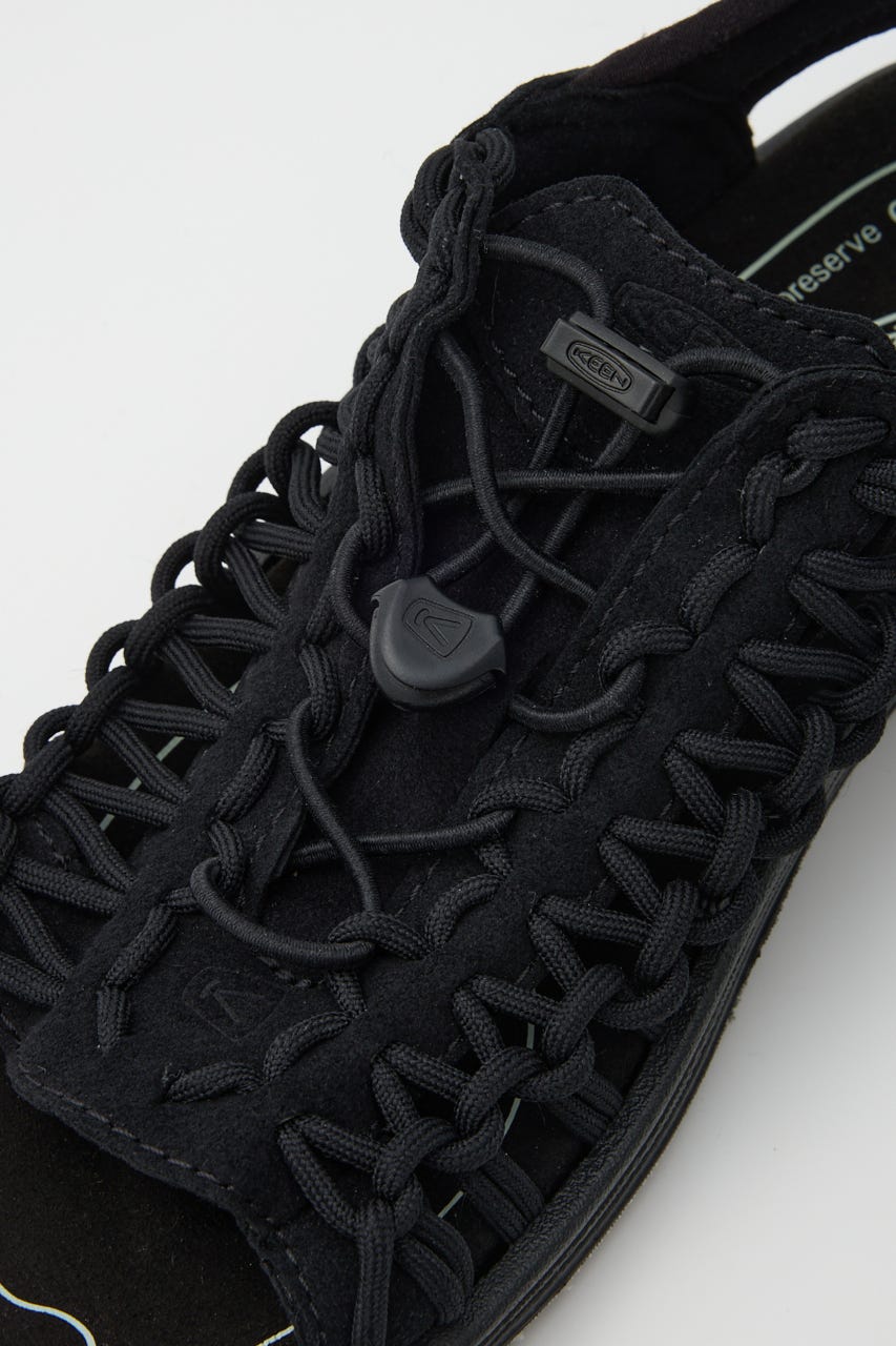 【KEEN】ユニーク ツー オーティー BLK 23.5cm