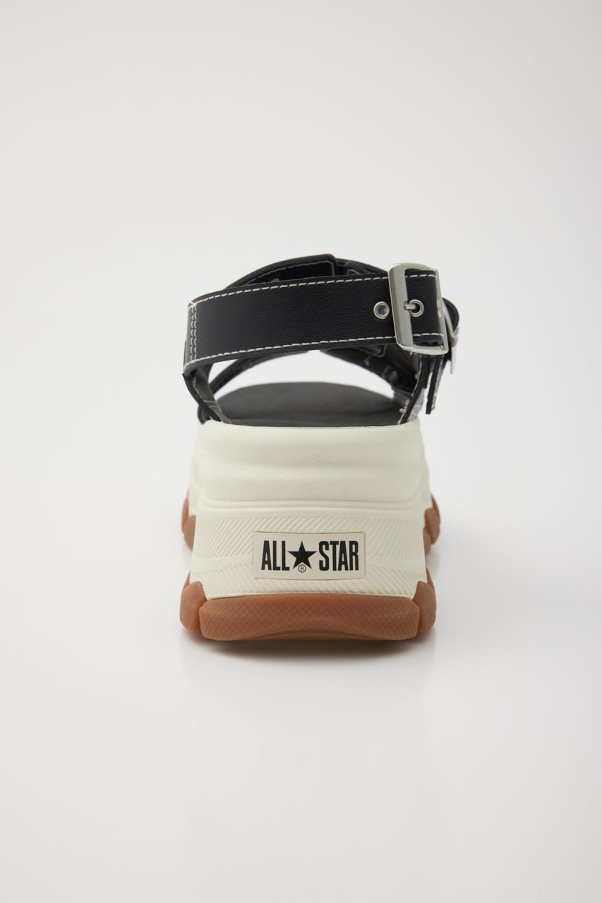 【CONVERSE】オールスター トレックウエーブ サンダル BLK 25.0cm