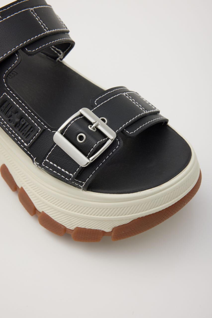 【CONVERSE】オールスター トレックウエーブ サンダル BLK 25.0cm