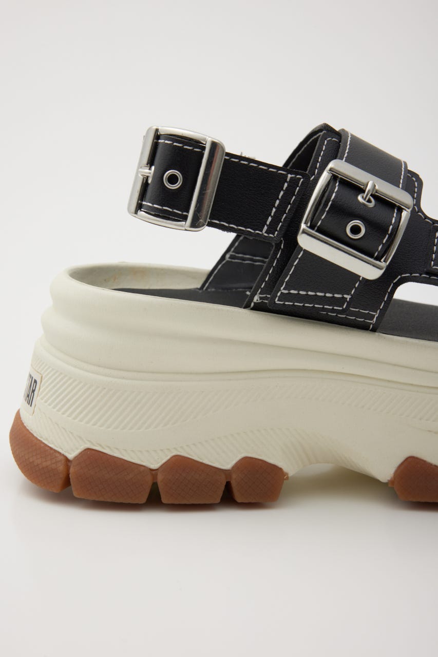 【CONVERSE】オールスター トレックウエーブ サンダル BLK 25.0cm