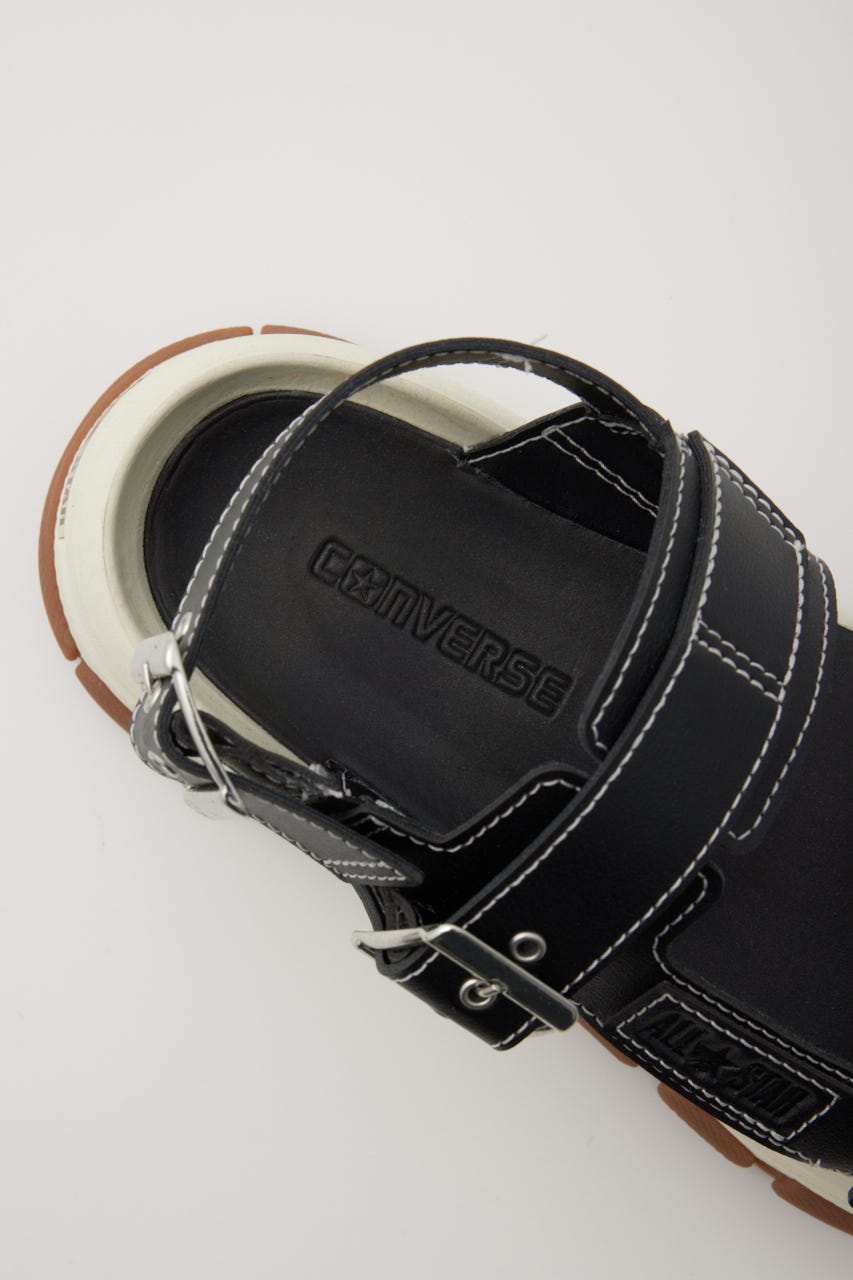 【CONVERSE】オールスター トレックウエーブ サンダル BLK 25.0cm