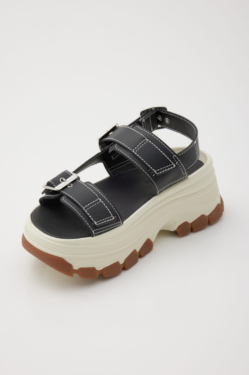【CONVERSE】オールスター トレックウエーブ サンダル BLK 25.0cm