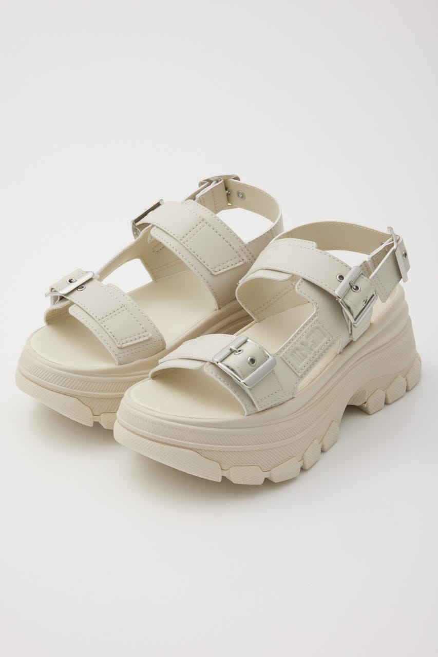 【CONVERSE】オールスター トレックウエーブ サンダル WHT 23.0cm
