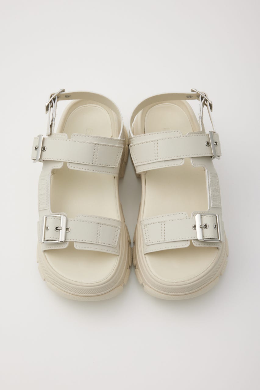 【CONVERSE】オールスター トレックウエーブ サンダル WHT 23.0cm