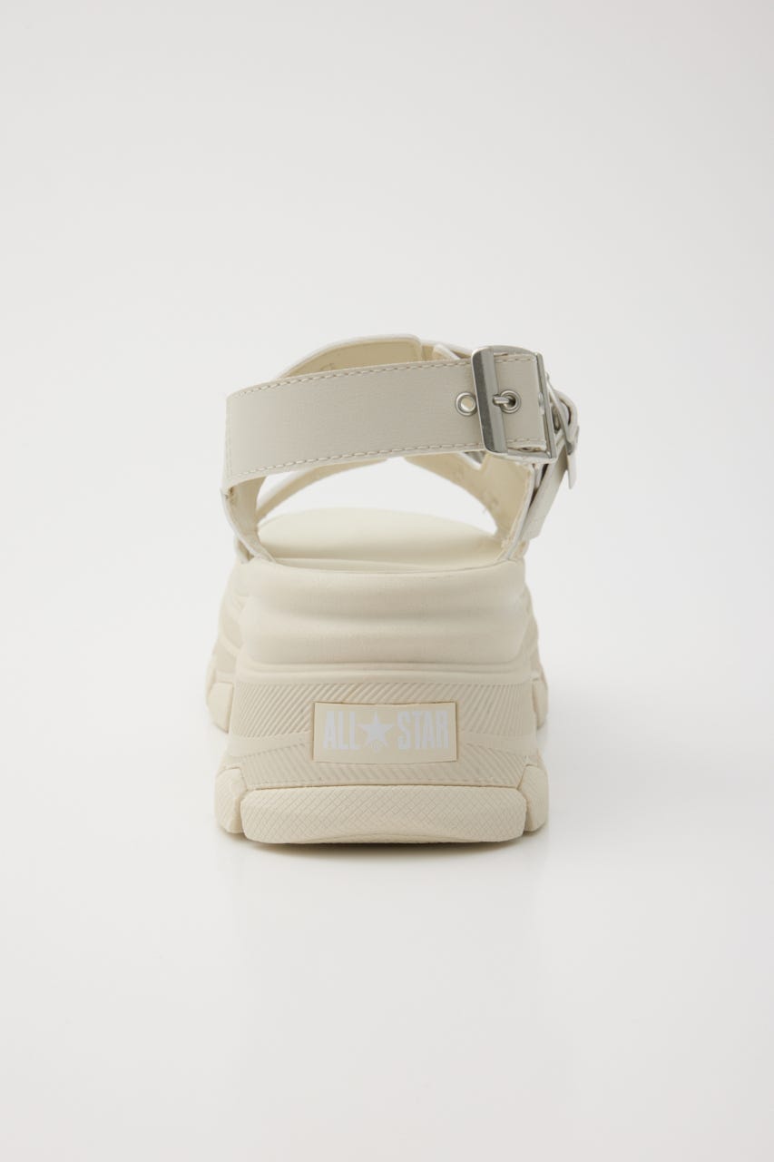 【CONVERSE】オールスター トレックウエーブ サンダル WHT 23.0cm