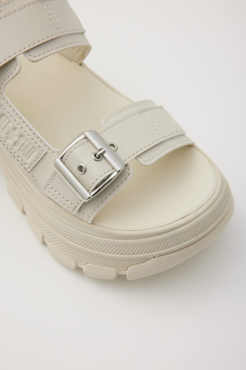 【CONVERSE】オールスター トレックウエーブ サンダル WHT 23.0cm