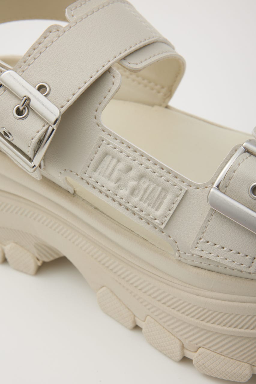 【CONVERSE】オールスター トレックウエーブ サンダル WHT 23.0cm