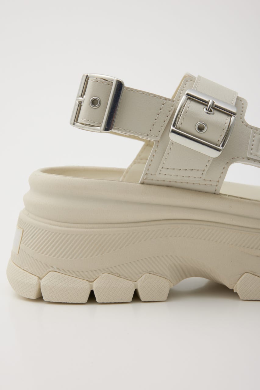 【CONVERSE】オールスター トレックウエーブ サンダル WHT 23.0cm