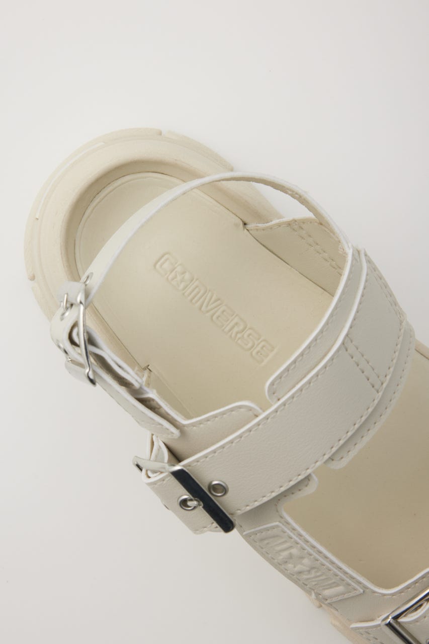 【CONVERSE】オールスター トレックウエーブ サンダル WHT 23.0cm