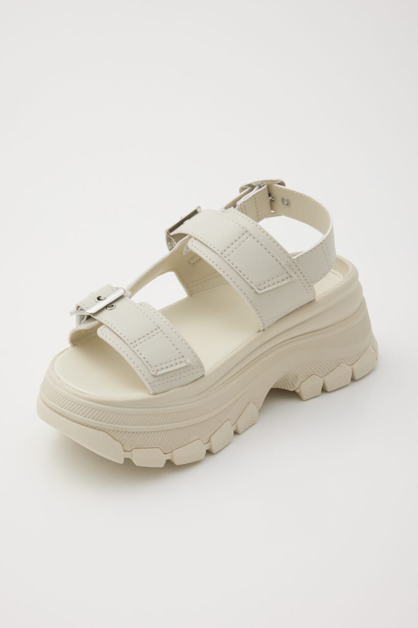 【CONVERSE】オールスター トレックウエーブ サンダル WHT 23.0cm