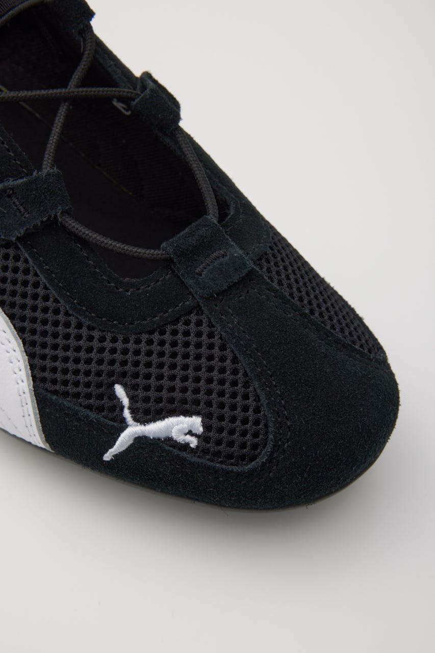 【PUMA】ウィメンズ スピードキャット GO スニーカー BLK 24.0cm