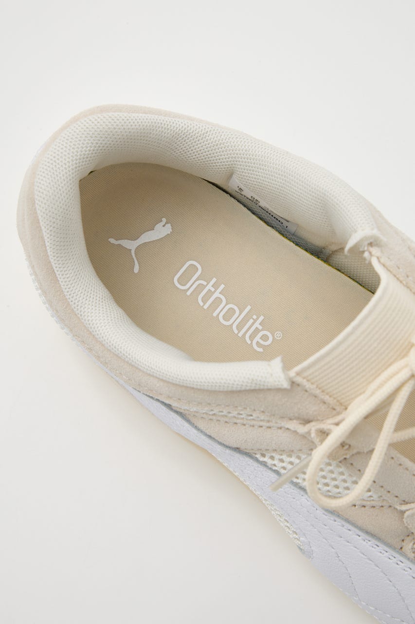 【PUMA】ウィメンズ スピードキャット GO スニーカー IVOY 25.0cm