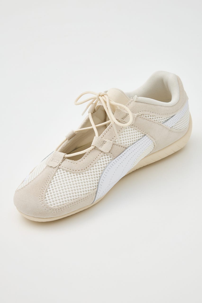 【PUMA】ウィメンズ スピードキャット GO スニーカー IVOY 25.0cm